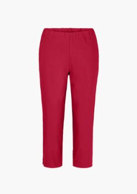 LAURIE Laurie Capri housut Taylor 100565 Punainen uusi ympäristöystävällinen äärettömän pehmeä laatu
