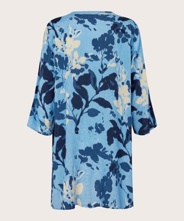 MASAI tunika Gali Placid Blue sinisen sävyt klassisessa tunikassa tuotekuva 5