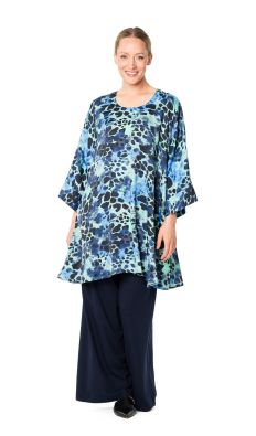 AINO Aino tunika tunika Bianca Tinge kaunis inspiroitu kuosi