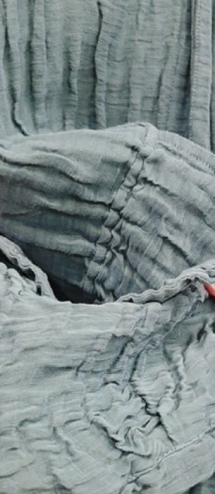 Grizas klassikko jakku 7331 metsän vihreä ihana hupullinen "taiteilijan" jakku tekstuurilla tuotekuva 4 Grizas klassikko jakku 7331 metsän vihreä ihana hupullinen "taiteilijan" jakku tekstuurilla tuotekuva 4