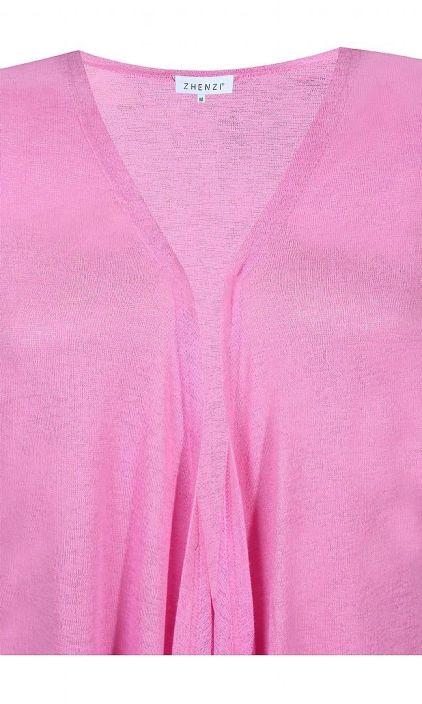 Zhenzi bolerojakku 200170 roosa Ihana bolero mallinen jakku super suosikki mallistosta nimeltaan Zhenzi! Taivaallisen pehmea