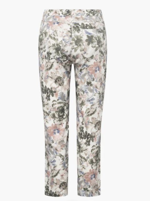 Laurie housut Hannah Khaki Watercolour vesivärikuosi Regular mitoitus, extra short / lyhyt tuotekuva 6 Laurie housut Hannah Khaki Watercolour vesivärikuosi Regular mitoitus, extra short / lyhyt tuotekuva 6