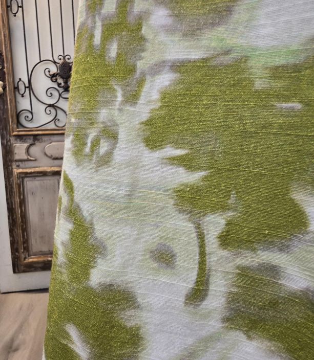 THING tunika 7213 Olive/ lime vihreä kaunis  hento kukkakuosi tuotekuva 5