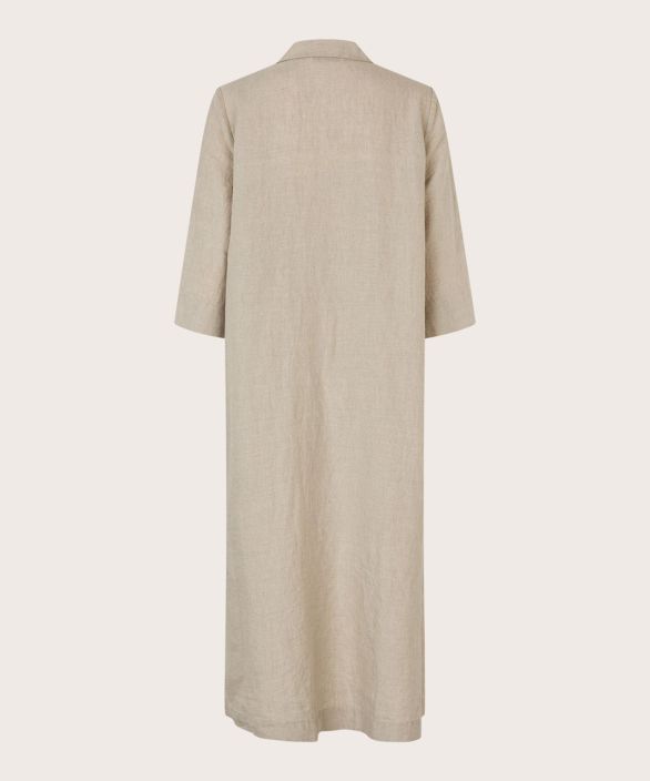 MASAI pellavamekko Nikeeta Natural luonnollinen pellavan väri tuotekuva 4
