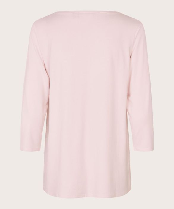 MASAI trikoopaita Cecille Primrose roosa mukava viskoosinen trikoopaita tuotekuva 5