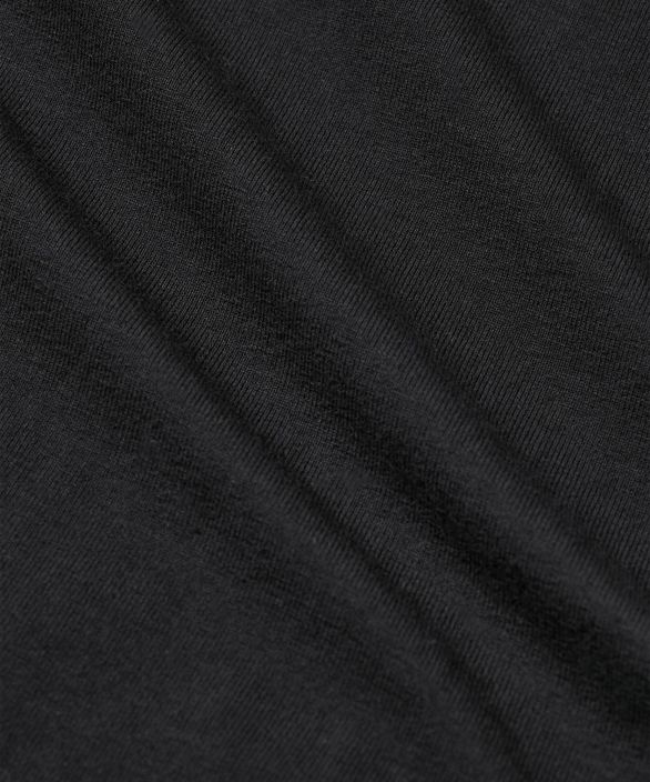 MASAI jakku Ibone musta viskoosinen heittomalli Pitka neuletakki pehmeimmasta jerseykankaasta, joka on ihanan mukava paalla.