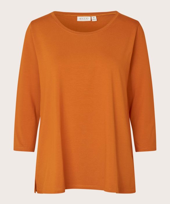 MASAI paita Cecille Jersey perus viskoositrikoo Autumnal tuotekuva 4