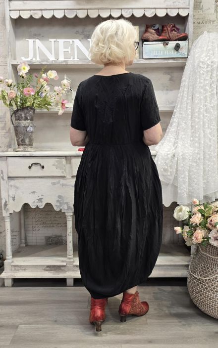 Grizas silkkimekko 91494 Musta yksivärinen laadukas ja äärettömän mukava tuotekuva 5