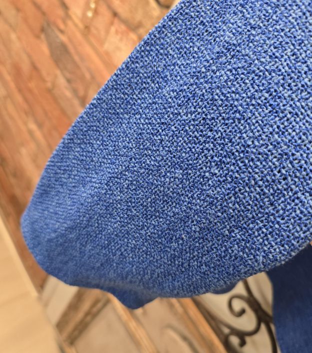 MASAI neulejakku Julitta Princess Blue rojaali sininen Upea klassikko tuotekuva 2