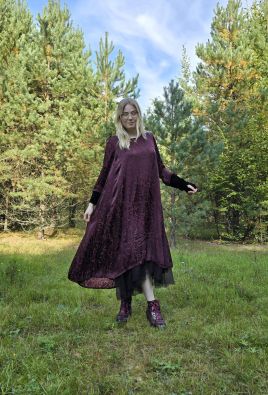 GRIZAS Grizas mekko 91779 (289) aivan ihana silkki/viskoosi malli