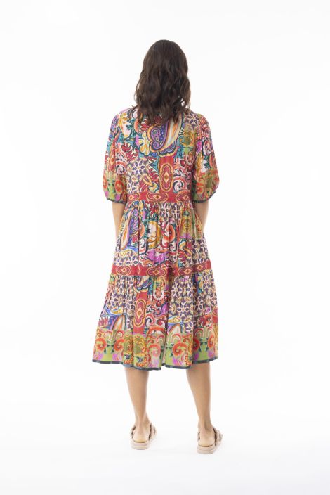 Escape mekko 71565 Francesca näyttävät hihat ja kiiltävät koristeet tuotekuva 6 Escape mekko 71565 Francesca näyttävät hihat ja kiiltävät koristeet tuotekuva 6