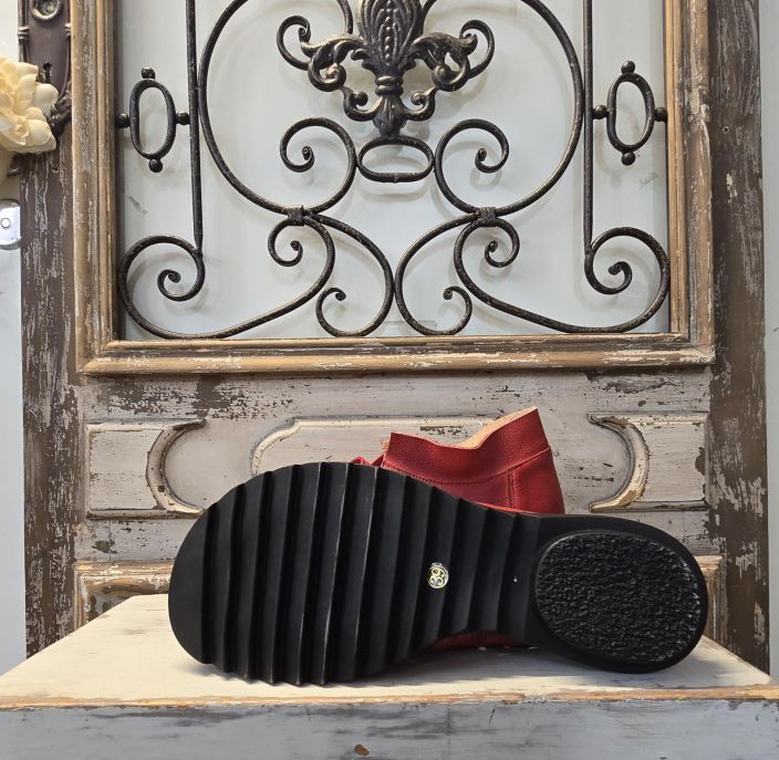 Laura Vita kesäkengät Cyrielle 30 Punainen romanttinen malli kesäksi tuotekuva 3