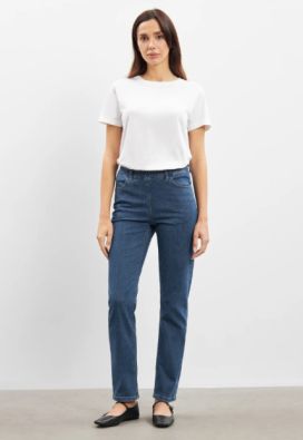 LAURIE Laurie farkut Kelly Blue Denim Short/lyhyet, regular