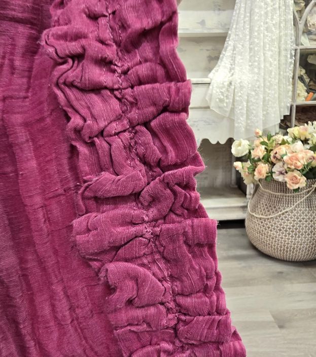 Grizas klassikko laatu jakku 71383 Pinkki Uniikki aaltoileva malli tuotekuva 6