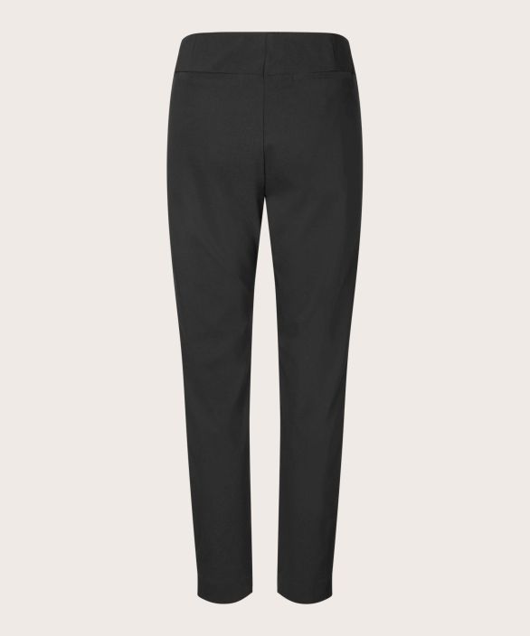 MASAI housut Poppy Mustat fitted regular joustavat, kapeat ja mukavat tuotekuva 4