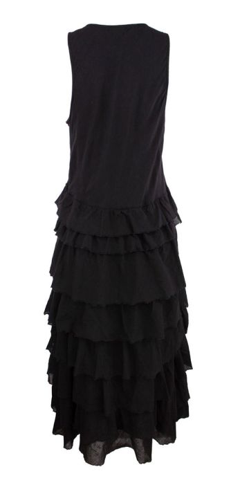 Boheme mekko 12935 Musta monikäyttöinen upea malli tuotekuva 2