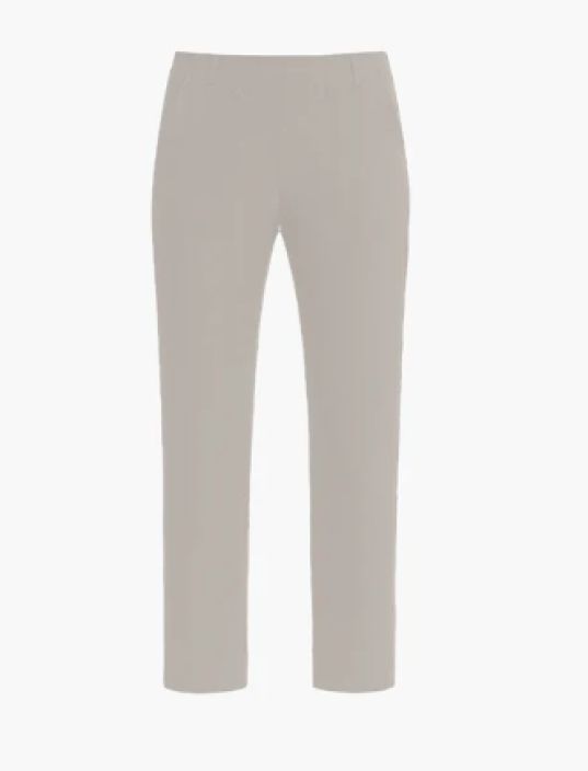 Laurie housut Taylor 100563 Regular Cropped hieman vajaamittainen malli Kitti/beige tuotekuva 3