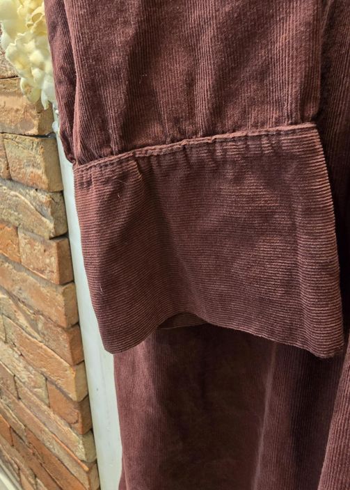 Marta du Château vakosametti mekko 7411 tyylikäs viininpunainen tuotekuva 1