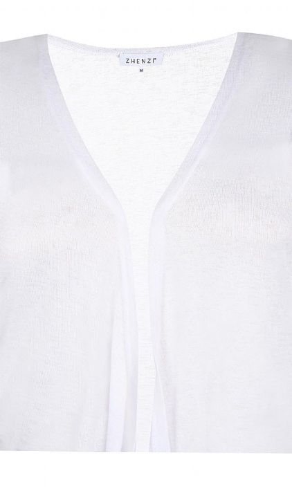 Zhenzi bolerojakku 200170 valkoinen Ihana bolero mallinen jakku super suosikki mallistosta nimeltaan Zhenzi! Taivaallisen