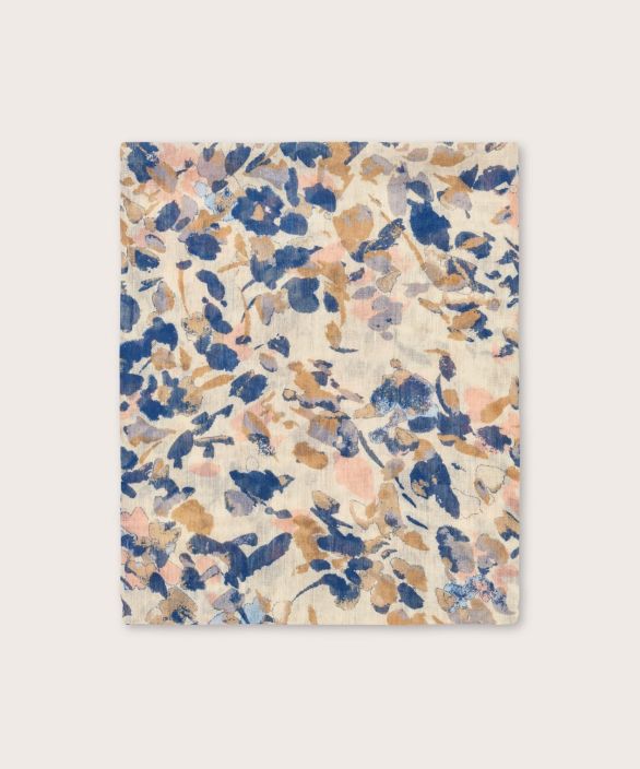 MASAI huivi Aselora Fog harmooniset sinisen, pinkin ja beigen sävyt tuotekuva 3