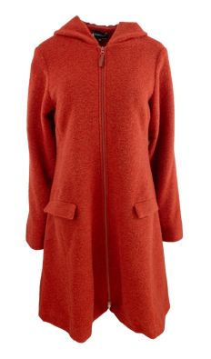 BOHEME Boheme takki B13301 Poltettu oranssi vuorellinen kevyt takki