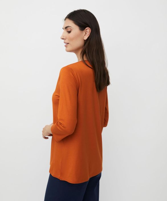 MASAI paita Cecille Jersey perus viskoositrikoo Autumnal tuotekuva 3
