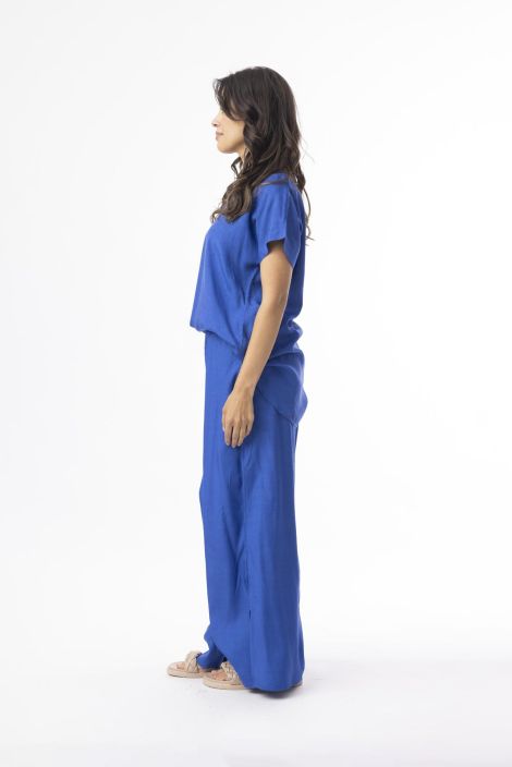 Escape paita 52711 Lux Ibiza Blue kaunis sininen ihanan mukava ja viileä toppi tuotekuva 1