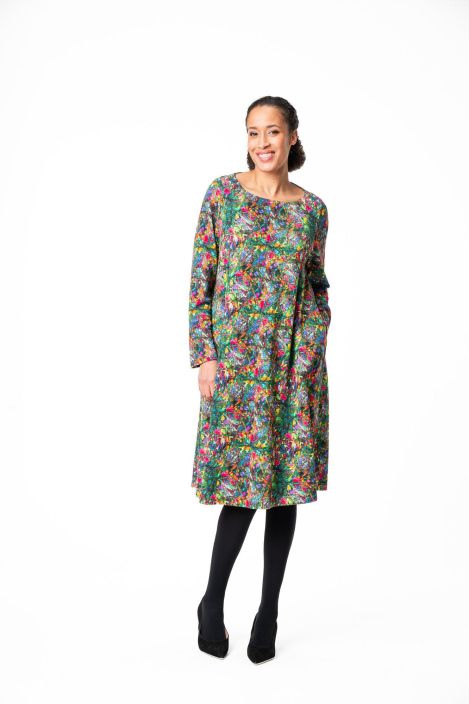 Aino mekko Fioresa Kauno uniikki ja erikoinen ommel, kuin mosaiikki tuotekuva 4