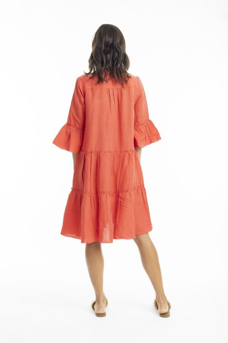 Escape mekko Solid layers Koralli 71537 erittäin mukava tuotekuva 3
