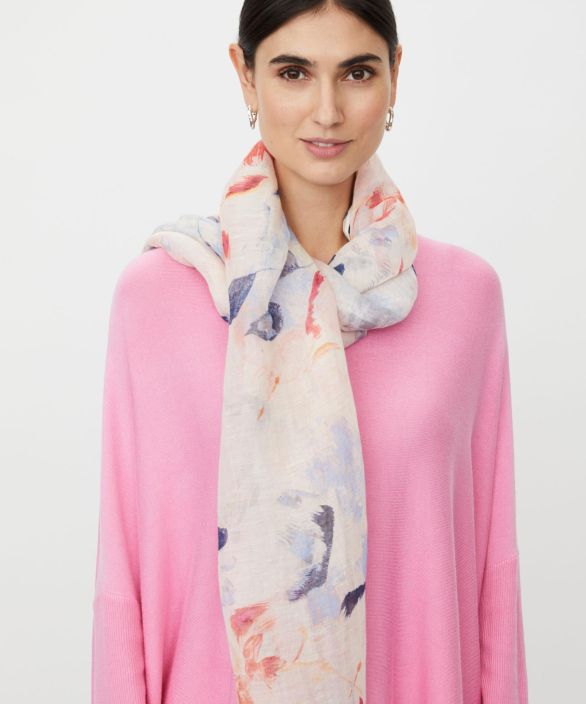 MASAI huivi Aisora Primrose pellava/puuvilla Juuri kontrastit tekevat asusta mielenkiintoisen – ja tama MASAI huivi Aisora Primrose pellava/puuvilla Juuri kontrastit tekevat asusta mielenkiintoisen – ja tama