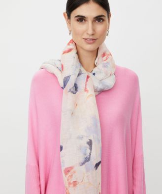 MASAI huivi Aisora Primrose pellava/puuvilla