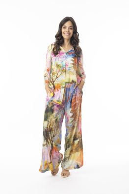 ORIENTIQUE Orientique paita 72565 Scenic Crafty  Digital ihana Japani maisema kaulus