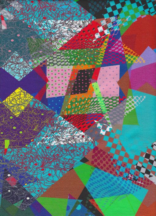 Aino tunika Bianca Art light taiteellinen kokoelma kuoseja tuotekuva 7