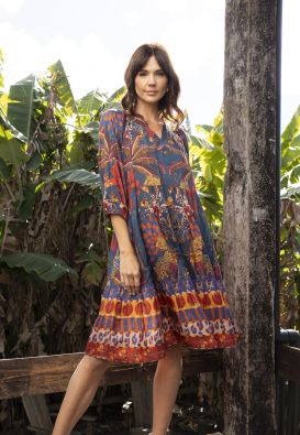 ESCAPE Escape mekko 40131 Pantanal Layers ihana hieman lyhyempi malli