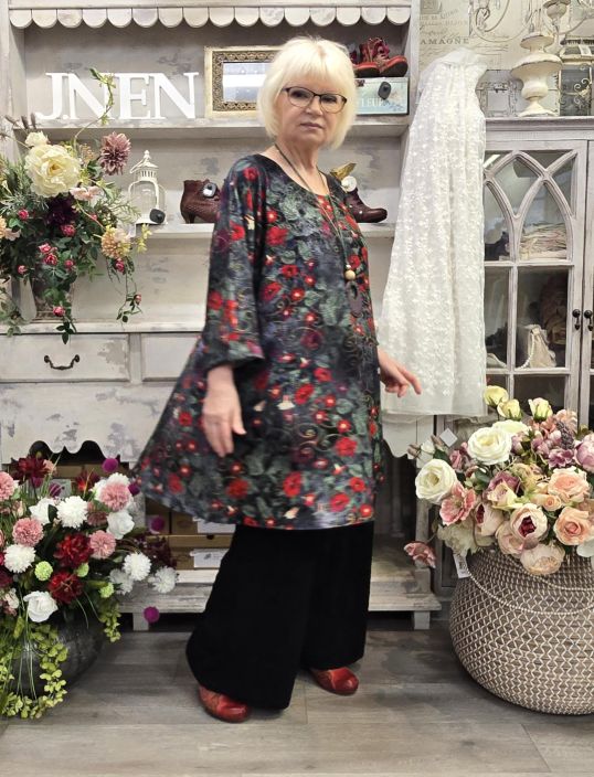 Aino klassikko tunika Bianca Clematis kirjava malliston suosikki tuotekuva 6 Aino klassikko tunika Bianca Clematis kirjava malliston suosikki tuotekuva 6