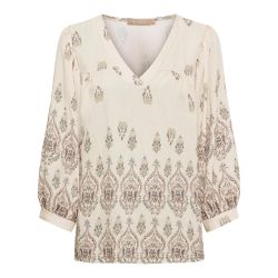 Marta du Chateau paita 8512 Bordeaux offwhite romanttinen ja naisellinen