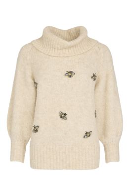 NOEN NOEN neule 84035 Beige suloiset ötökkä koristeet