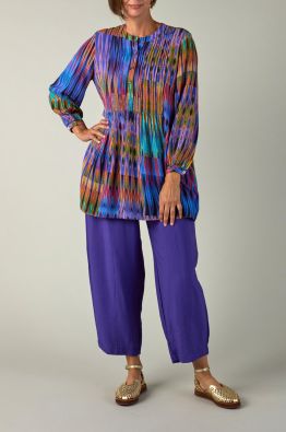 Sahara tunika GRT5197 Vivid Patchwork ihanat sävyt