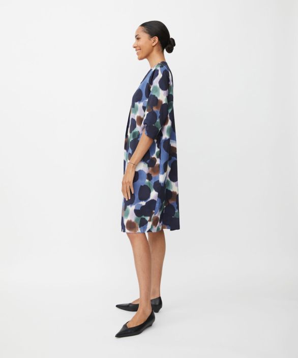 MASAI mekko Nodetta Navy Blazer tyylikäs pallokuosi tuotekuva 2