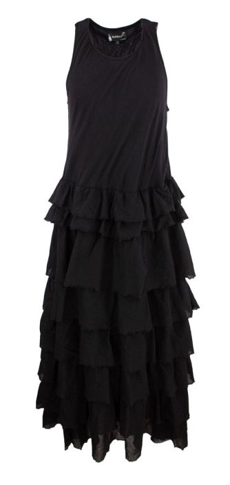 Boheme mekko 12935 Musta monikayttoinen upea malli Tama upea Boheme mekko sopii erinomaisesti niin juhlaan kuin arkeenkin!