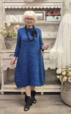 Grizas mekko 91754 Sininen malliston klassikko tekstuuri