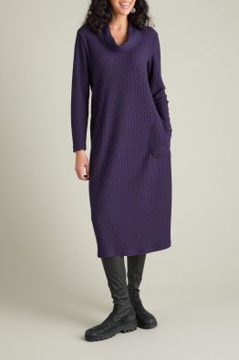 Sahara mekko JFD6633 Waffle tekstuuri Bubble Jersey mukava uniikki malli