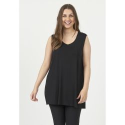 PONT NEUF Pont Neuf ihana toppi Lucca Musta pehmeä viskoosi