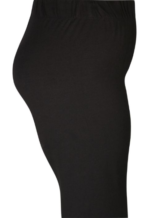 Zhenzi trikoo legginsit Kant 807 musta ihanat hennot ja kiiltävät kivet lahkeissa tuotekuva 4