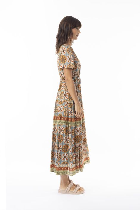 Escape mekko 40159 Vera ihanat sävyt näyttävä helma tuotekuva 5