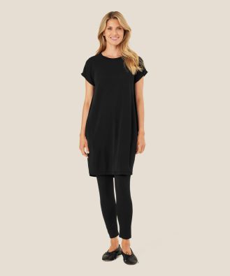 MASAI MASAI legginsit Pia Musta viskoosinen trikoo perus leggarit