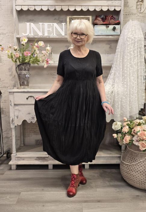 Grizas silkkimekko 91494 Musta yksivärinen laadukas ja äärettömän mukava tuotekuva 3