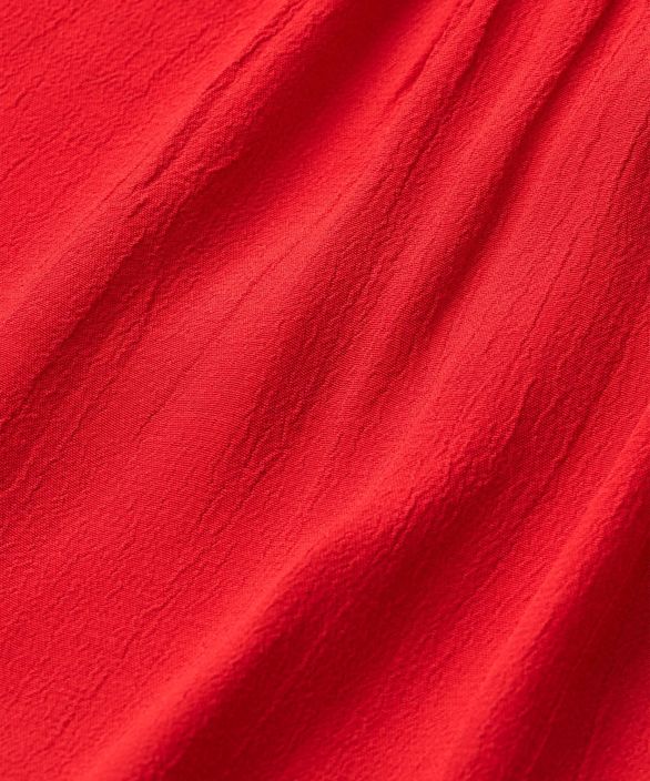 MASAI paita Beauna Scarlet Sage kaunis punainen paita frilloilla tuotekuva 5