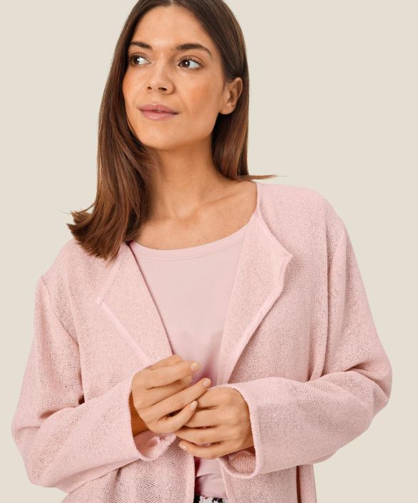 MASAI neulejakku Julitta Mauve Chalk Upea klassikko tuotekuva 3
