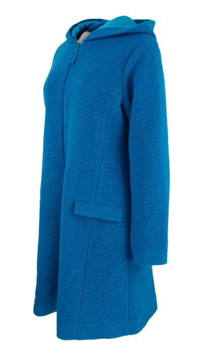 Boheme takki B13301 Turkoosi vuorellinen kevyt takki tuotekuva 3
